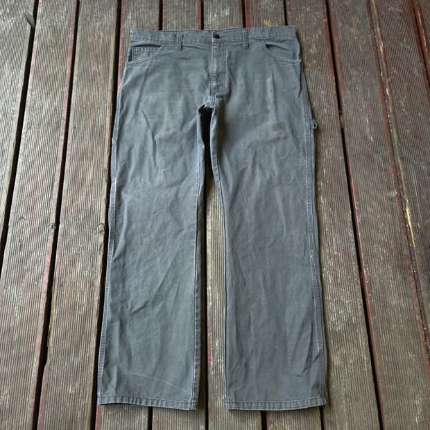 디키즈 그레이 워크팬츠 p2018