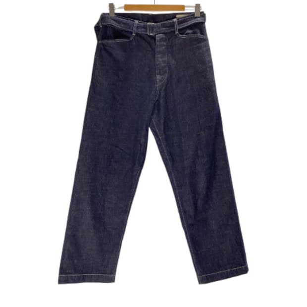 블럼스 blurhms 데님롱 벨티드 팬츠