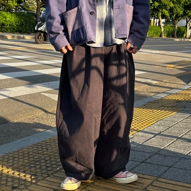 harvesty circus pants (dark navy)