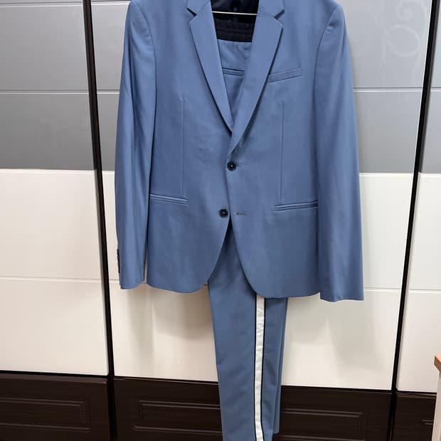 Zara 자라 하늘색 수트