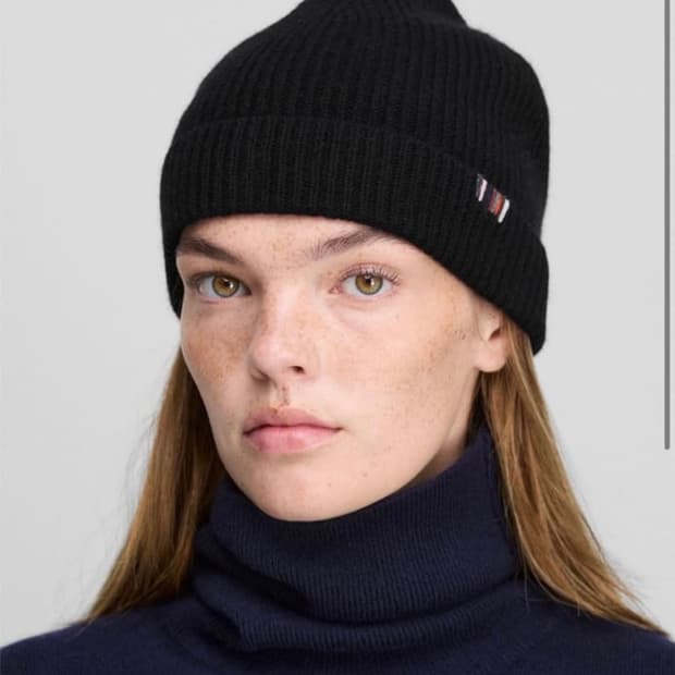 익스트림캐시미어 비니