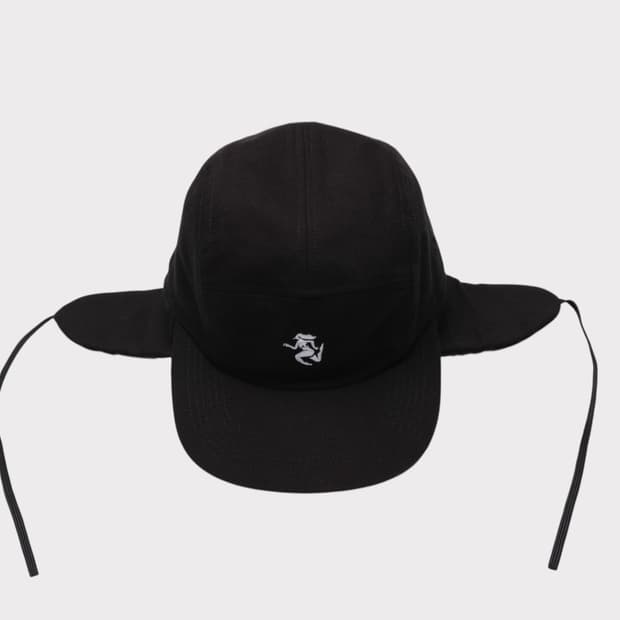 [S/M] 바이 파라 이어플랩 캠프캡 모자 