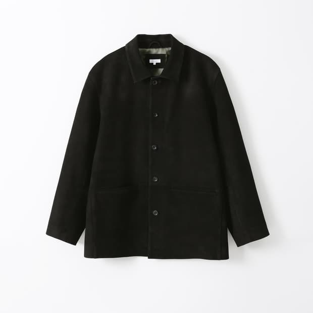 우드비 Goat Suede Jacket (Black) 2사이즈 새상품