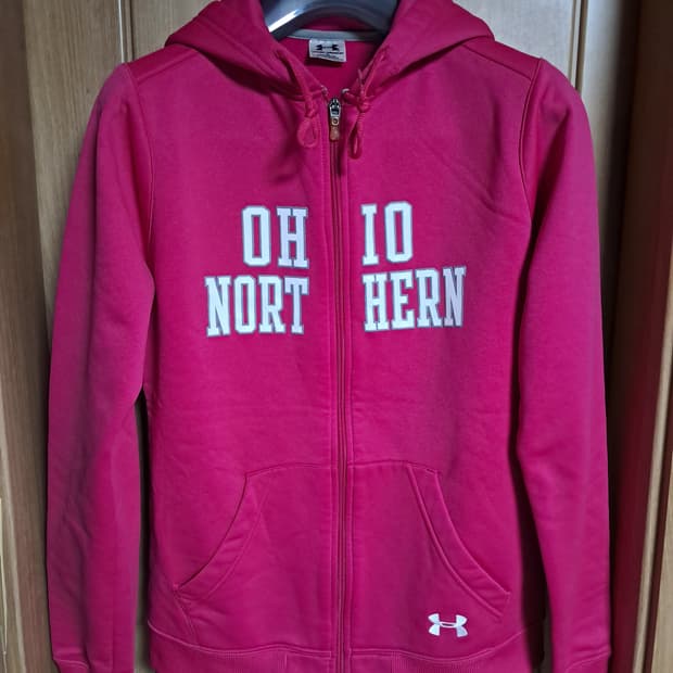 언더아머 여성 후드집업 M