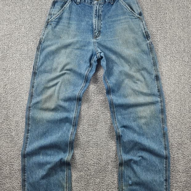 칼하트 데님 카펜터 워크 팬츠 ( 33X36 ) / 11293