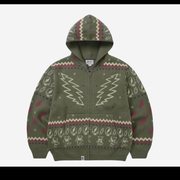 디스이즈네버댓 그레이트풀데드 후디