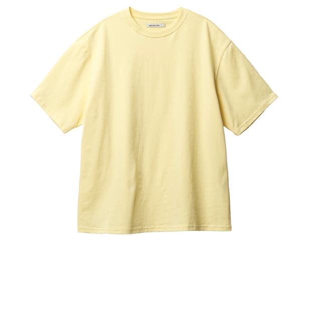 스테디에브리웨어 릴렉스드 반팔 티셔츠 레몬