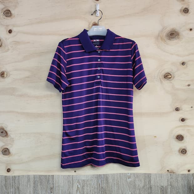 353) 아디다스 스트라이프 PK 폴로 골프 반팔티