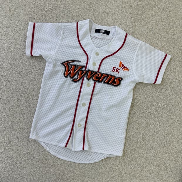 75 ATC SK와이번스 홈 유니폼 0323D