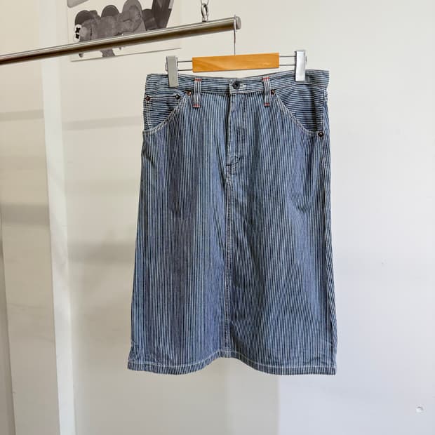 OLD CLOSE STUFF (Made in Japan) 미디스커트
