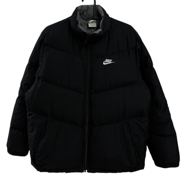 나이키 스우시 구스 다운패딩