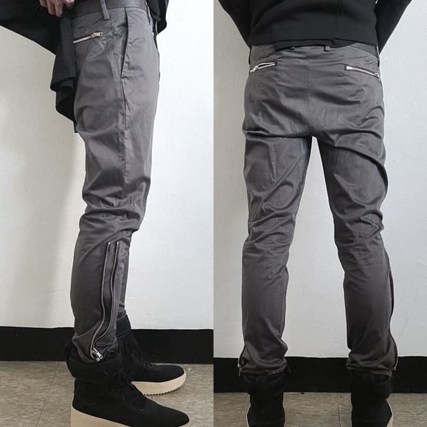 폴스미스 riri지퍼 본디지팬츠