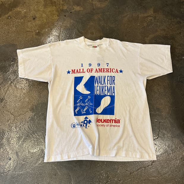 90s Fruit of the loom 싱글스티치 빈티지 반팔티 XL