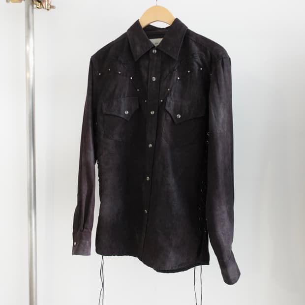 create barefoot western shirt 