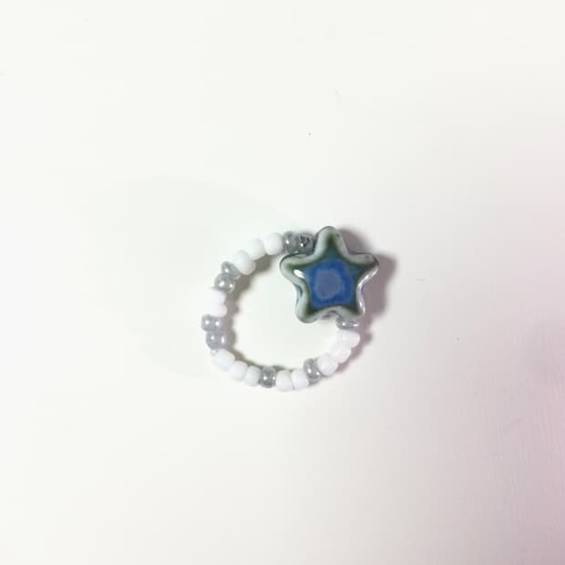 Star Ring - Celeste