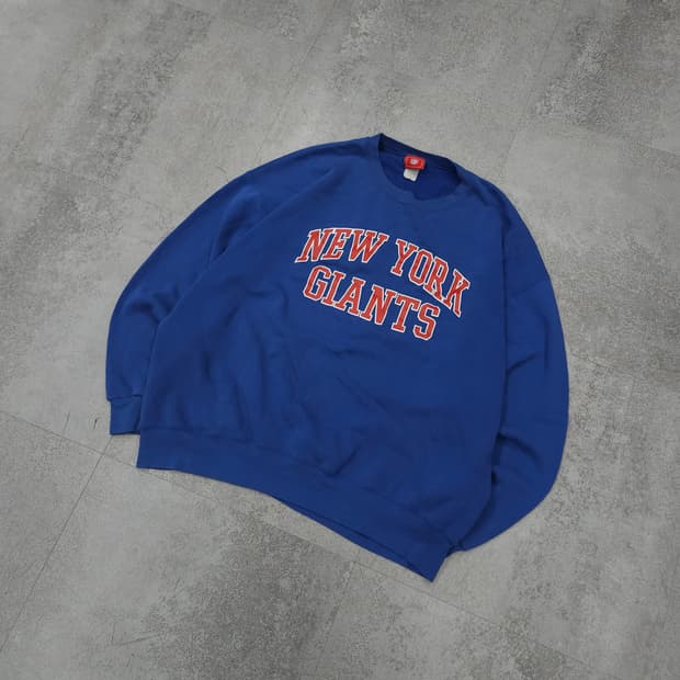 00s NFL 뉴욕 자이언츠 스웻 셔츠