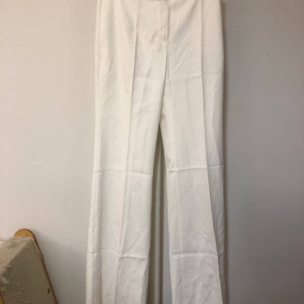 MaxMara 화이트 바지 새상품