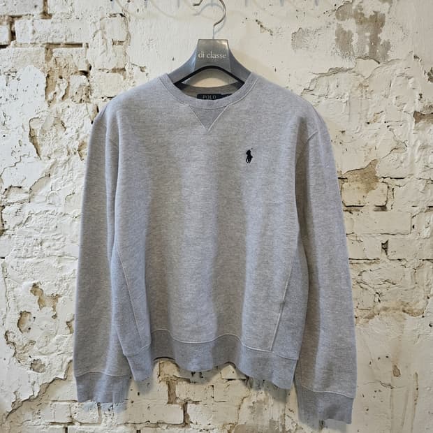 폴로 랄프로렌 그레이 맨투맨 L
