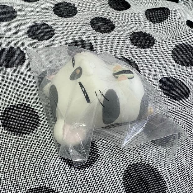[미개봉] 반다이 방가방가 햄토리 소프비 푸니푸니 가챠 얌냠이