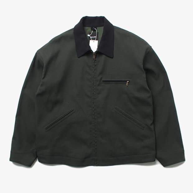  BEAMS "Green Work Jacket"