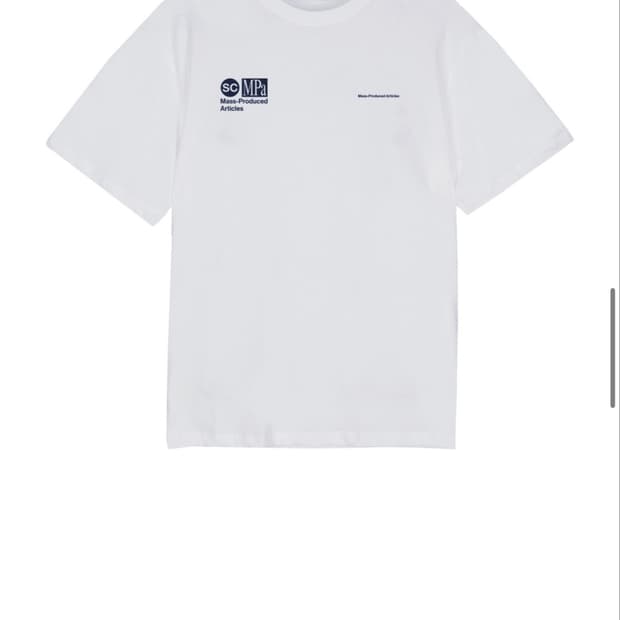플라스틱프로덕트 MPa SPEED CTRL T-SHIRT (WHITE)