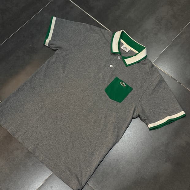 LACOSTE 포켓 카라
