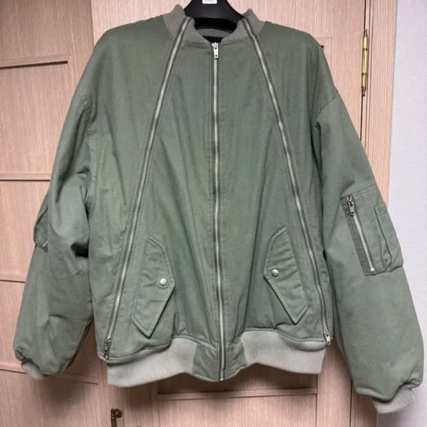 파아카이브 몰스킨 올리브 봄버