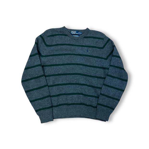 폴로랄프로렌 램스울 니트