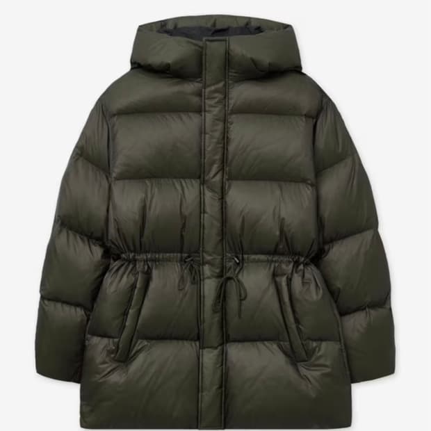 새상품) TNGT 시티 클라이머 구스다운 패딩