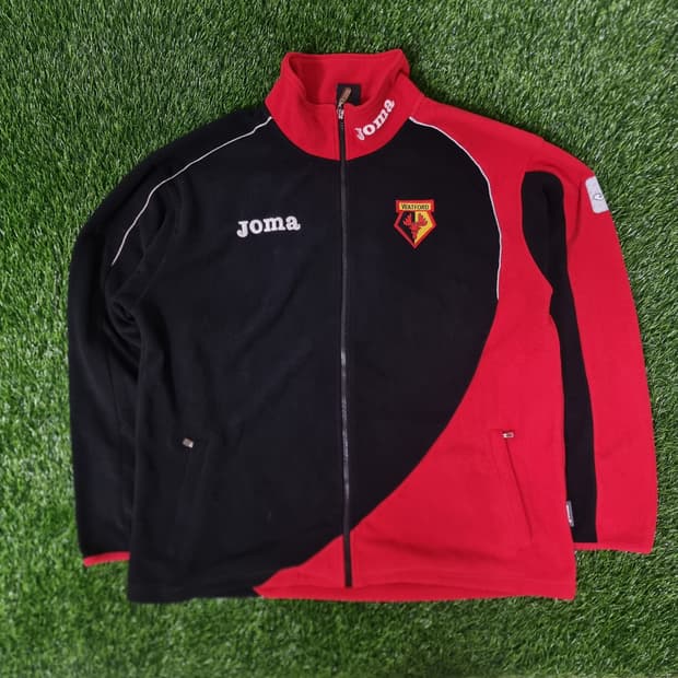 09-10시즌 왓포드 조마 후리스 자켓