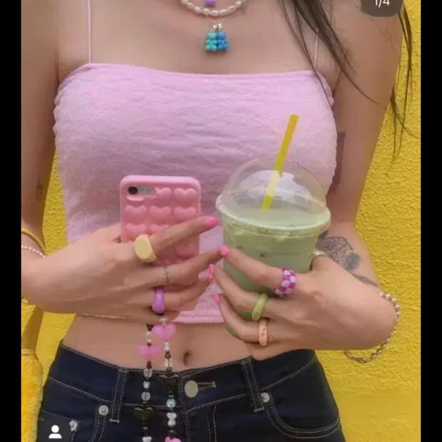페일제이드 핑크 나시