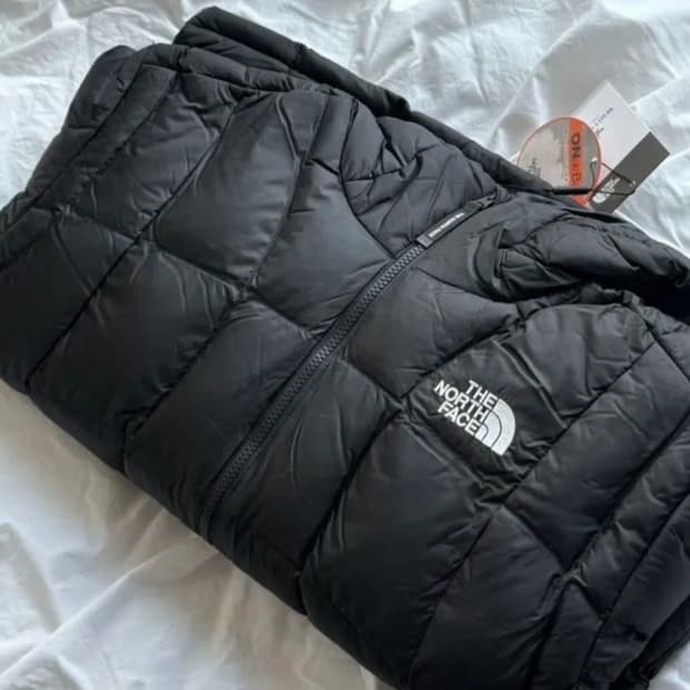 노스페이스 웨이브 온볼 자켓 95 m 새상품 경량패딩