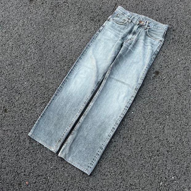 Edwin 505ZX Selvedge Denim Jeans 