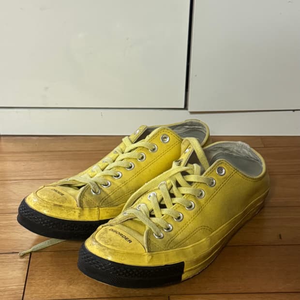 컨버스 언더커버 옐로우 270