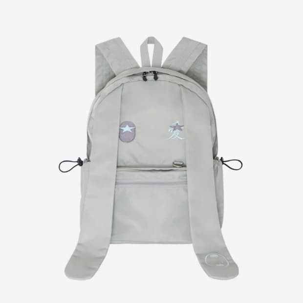 몽진존 모모 백 백팩 그레이 MJZ MOMO BAG GRAY