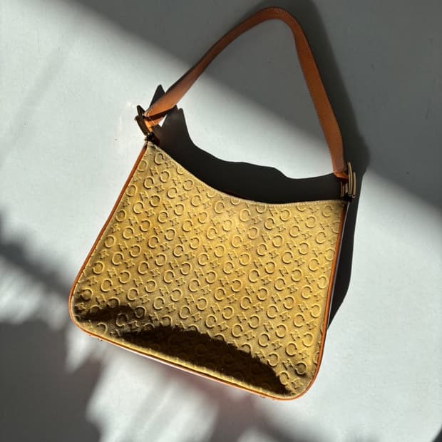 Vintage Celine Leather Bag