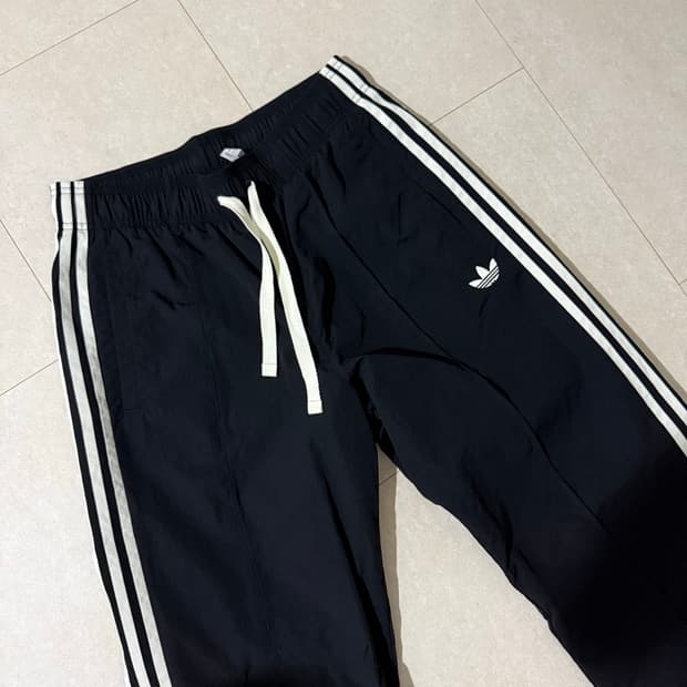 [S] 아디다스 나일론 우븐 트랙팬츠