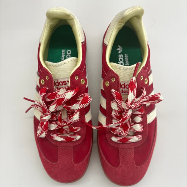 아디다스 삼바 웨일스 보너 컬리지 에이트 오렌지