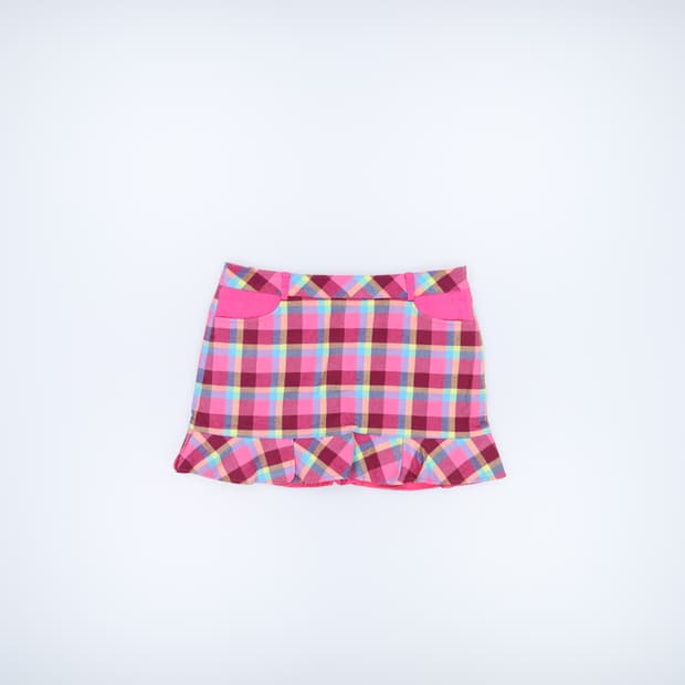 [76] 커터앤벅 골프 여성 체크 스커트 치마바지 1103HR1