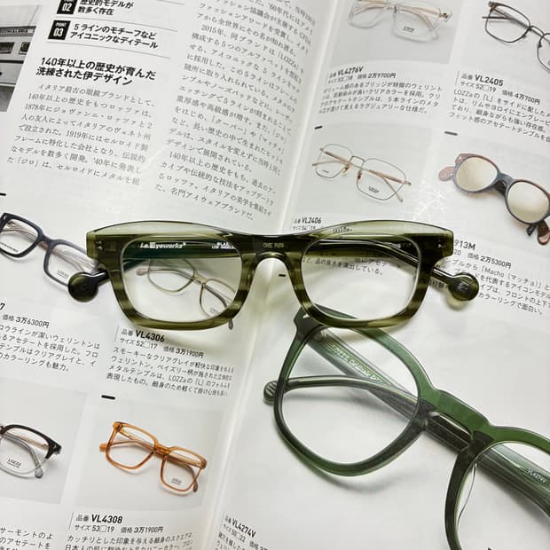 l.a. Eyeworks 엘에이 아이웍스 뿔테 안경
