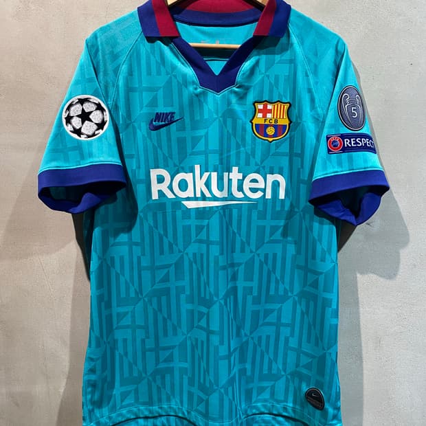 19-20 바르셀로나 메시 써드 유니폼