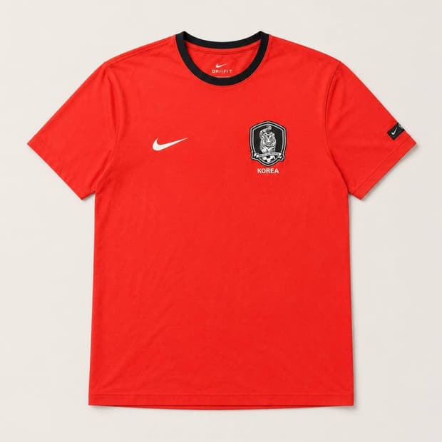 Nike 나이키 대한민국 국가대표 반팔 유니폼