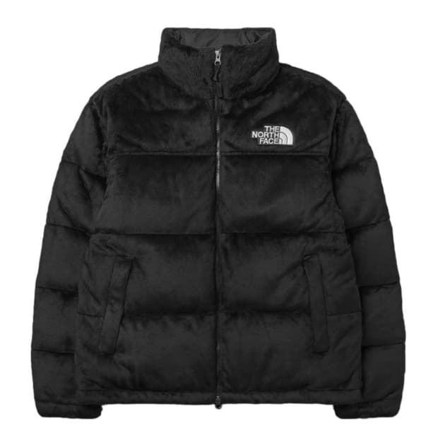 노스페이스 벌사 벨루어 눕시 자켓 블랙 w asia L