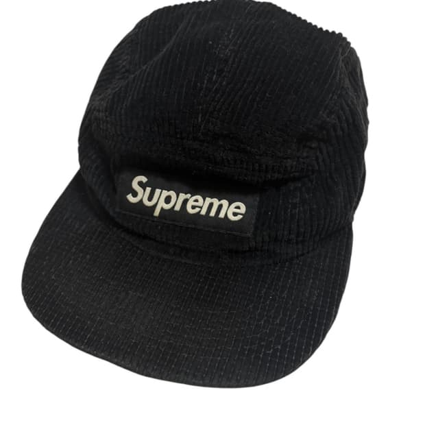 슈프림 코듀로이 캠프캡