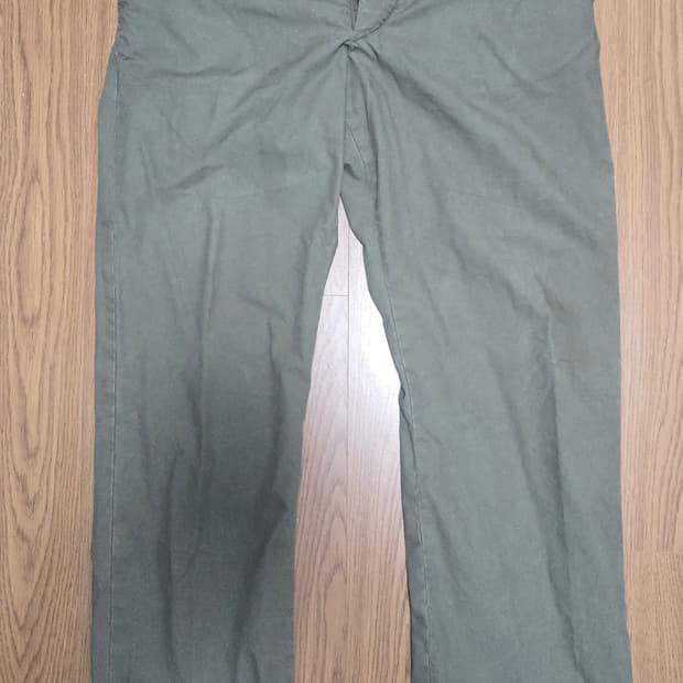 [RRL] 밀리터리 필드 치노 32x34 (오리지널 기장)
