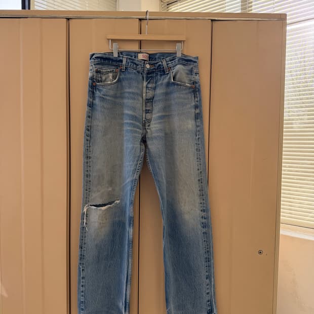 리바이스 501 vtg 데님