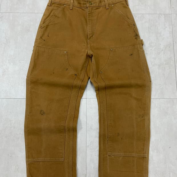 칼하트 더블니 팬츠 #181