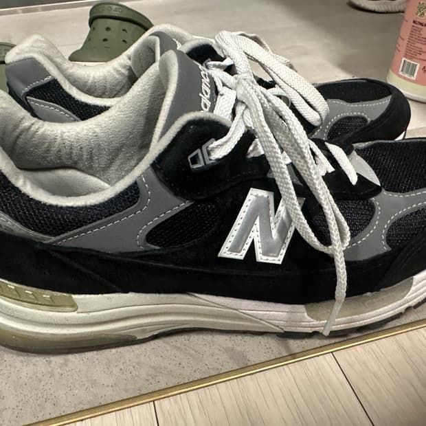 (275) 뉴발란스 992 블랙
