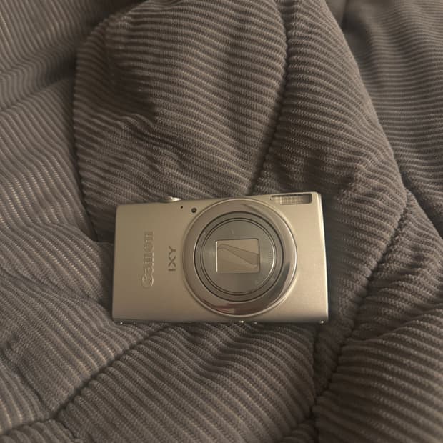 Canon ixy + 애플(c타입) sd카드 리더기