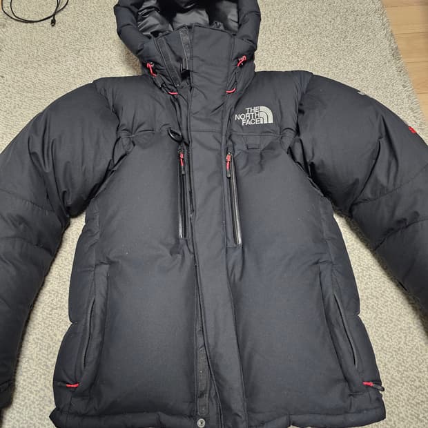 노스페이스 히말라야 패딩 블랙, 노스페이스 히말라야 구형 , 히말라야1